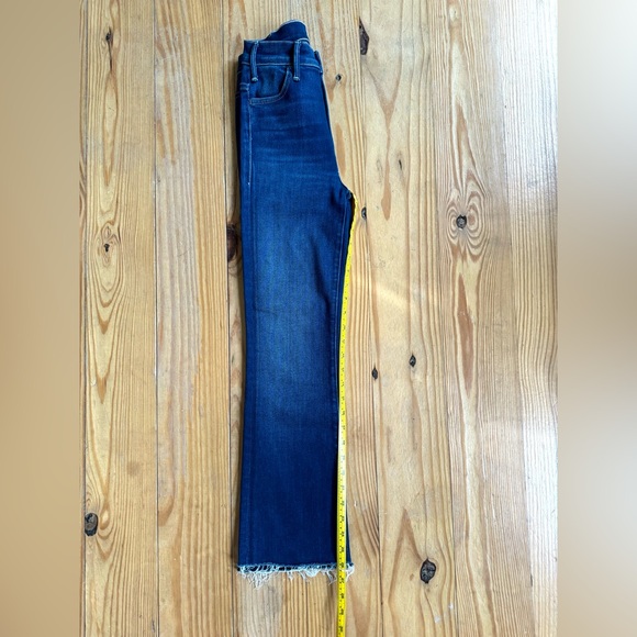 NWT MOTHER The Hustler Ankle Fray Home Movies Size 23 - Picture 13 of 13